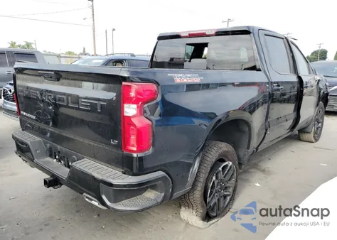 2025 Chevrolet Silverado K1500 Lt Trail Boss z USA, uszkodzony, nr VIN 3GCUKFE85SG143876